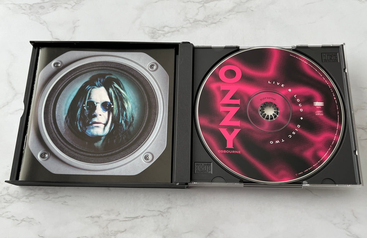 Ozzy Osbourne – Live & Loud (2-CD Set) (1995)