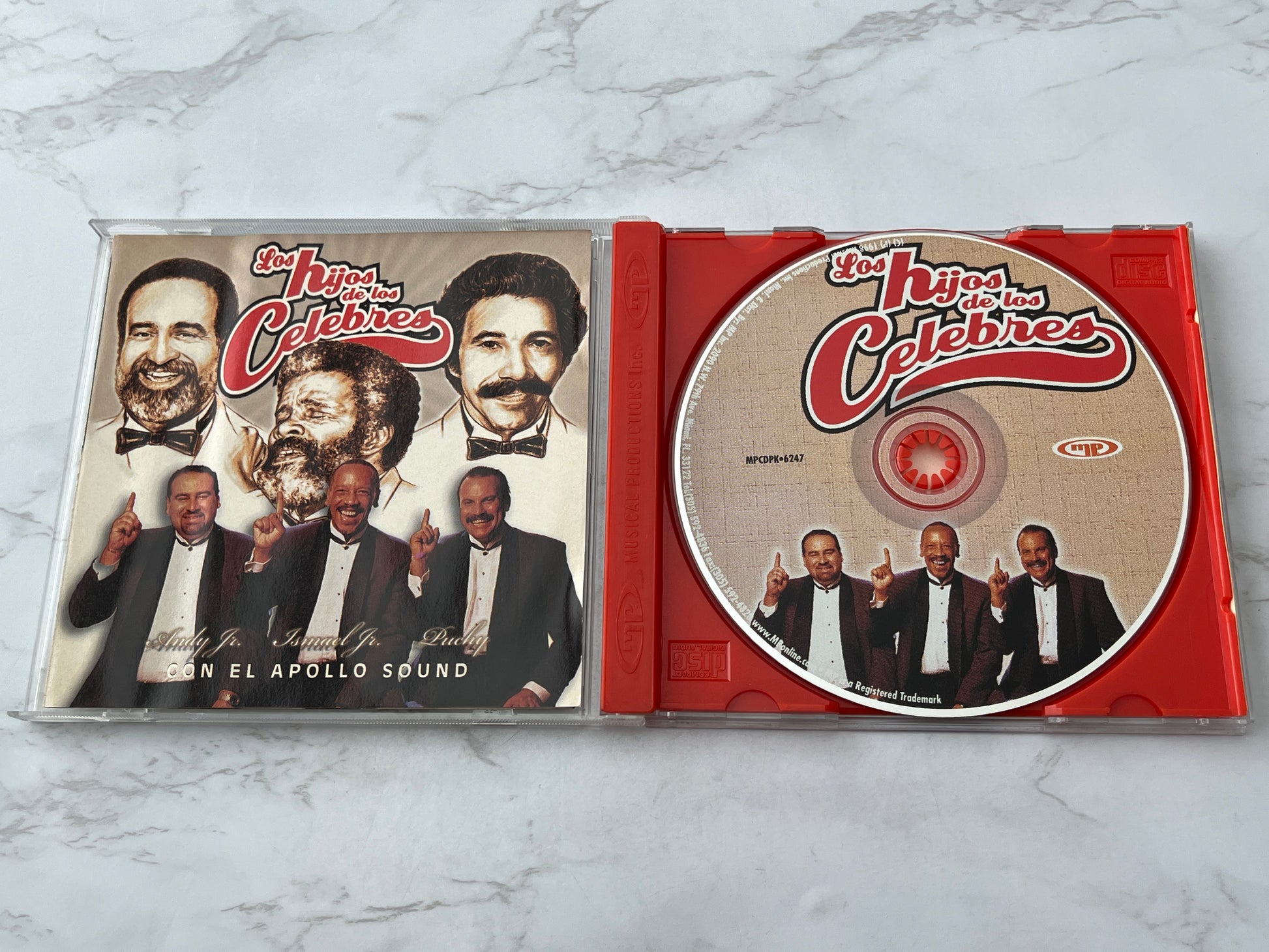 Los Hijos De Los Celebres – Con El Apollo Sound (1998)