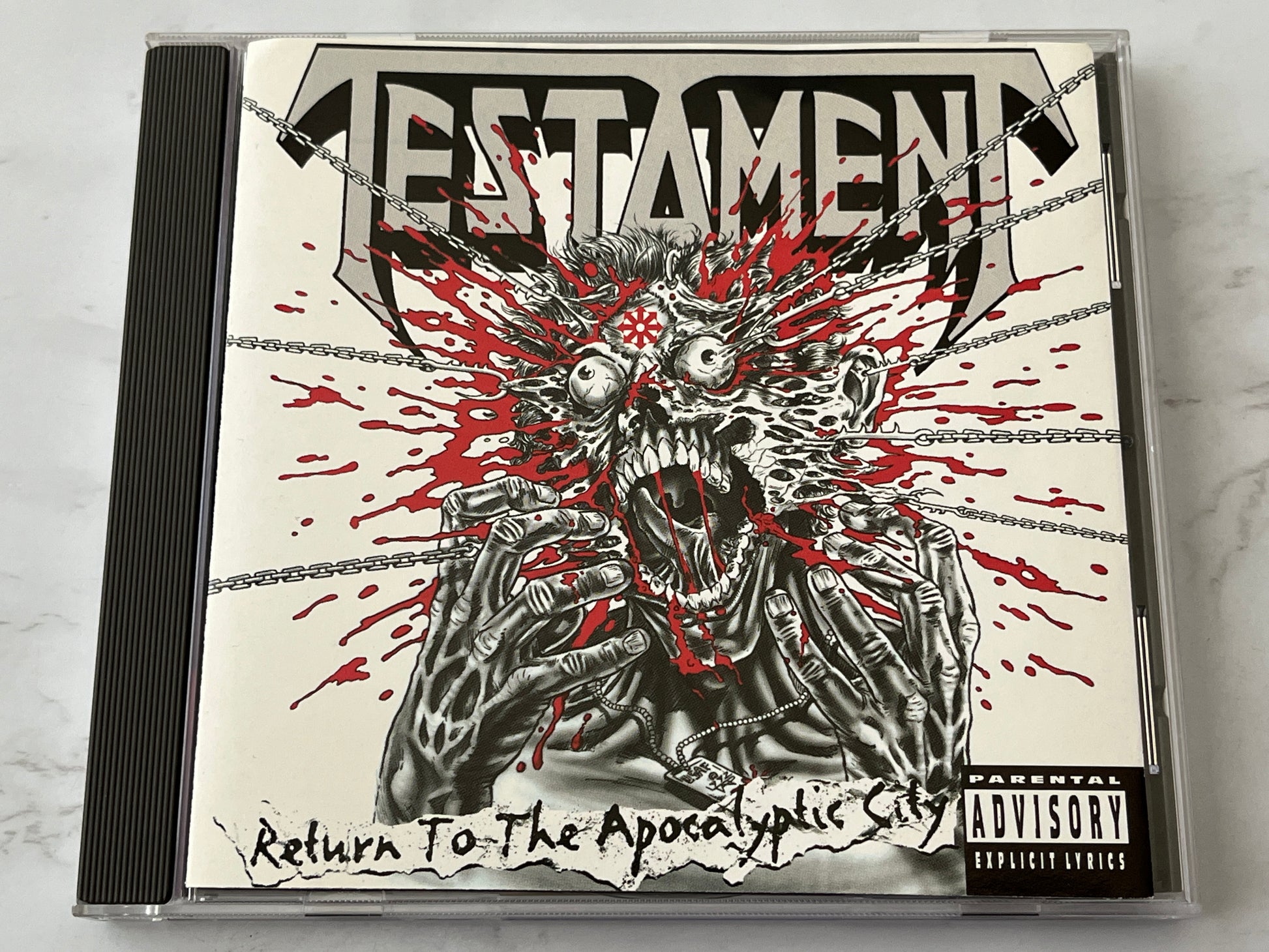 Testament – Return To The Apocalyptic City (1993)