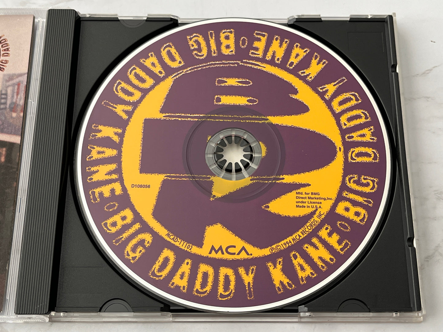 Big Daddy Kane – Daddy's Home (1994) [JVC PRESS]