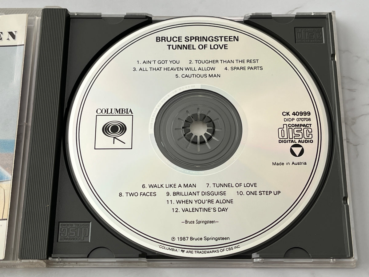 Bruce Springsteen – Tunnel Of Love (1987) [DADC PRESS]