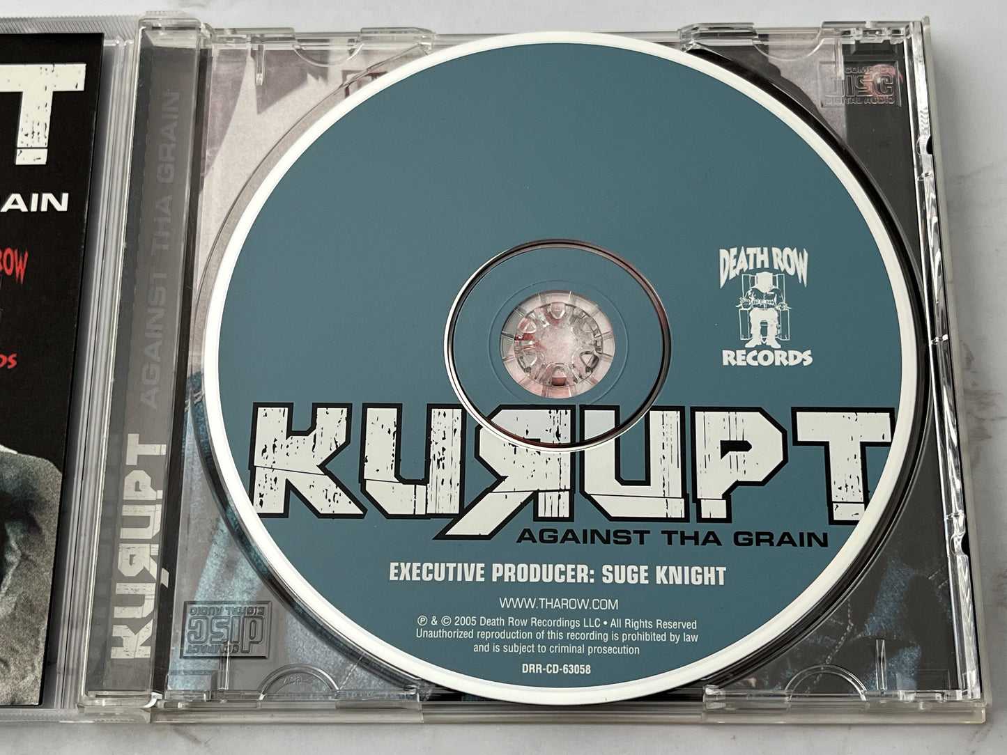 Kurupt – Against Tha Grain (2005)