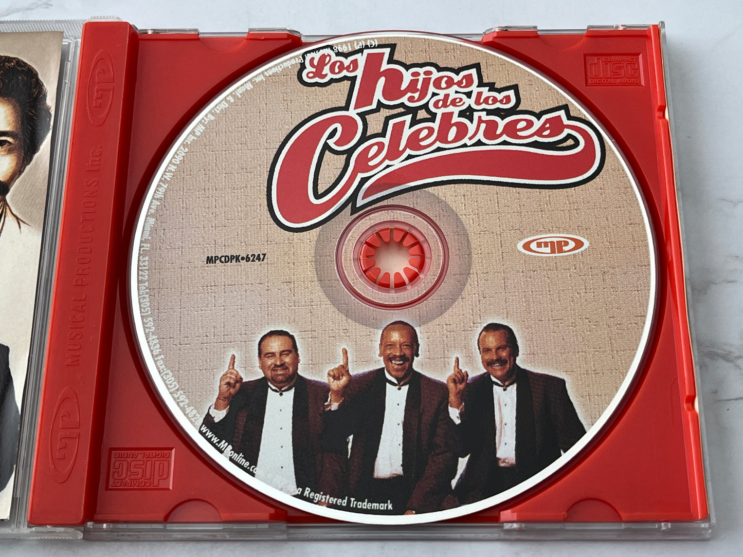 Los Hijos De Los Celebres – Con El Apollo Sound (1998)