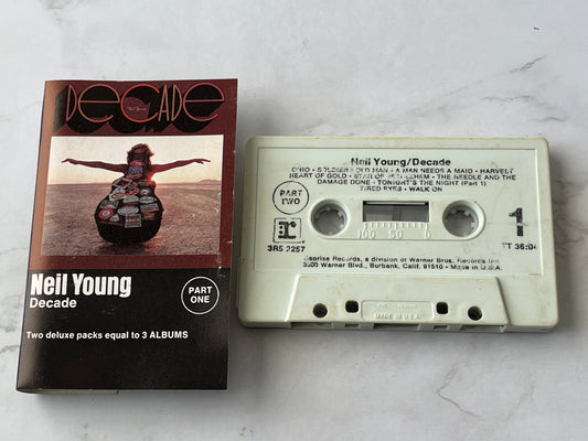 Neil Young – Decade (Tape 2 Shell In Part One J-Card) (1976)