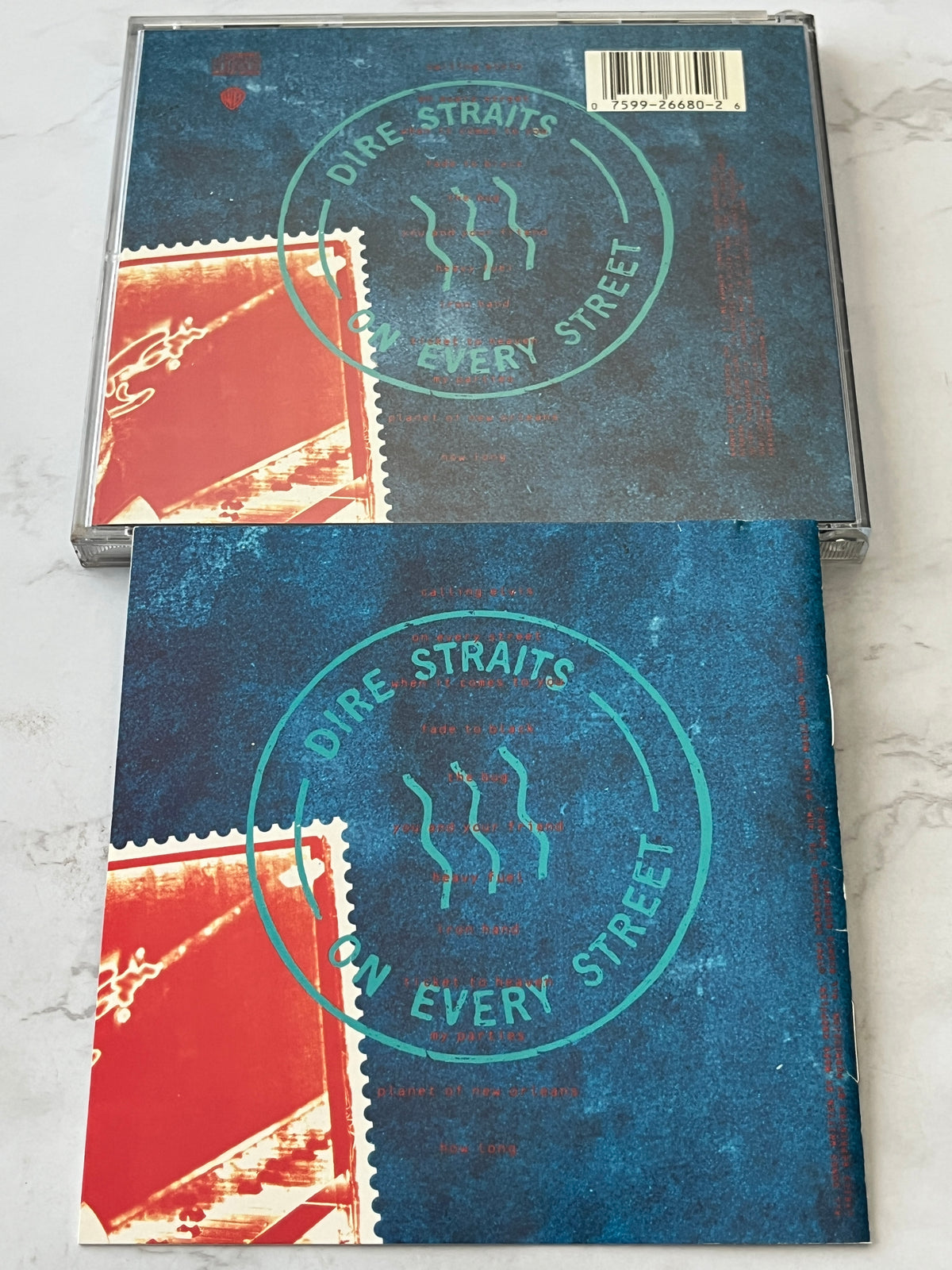Dire Straits – On Every Street (1991)