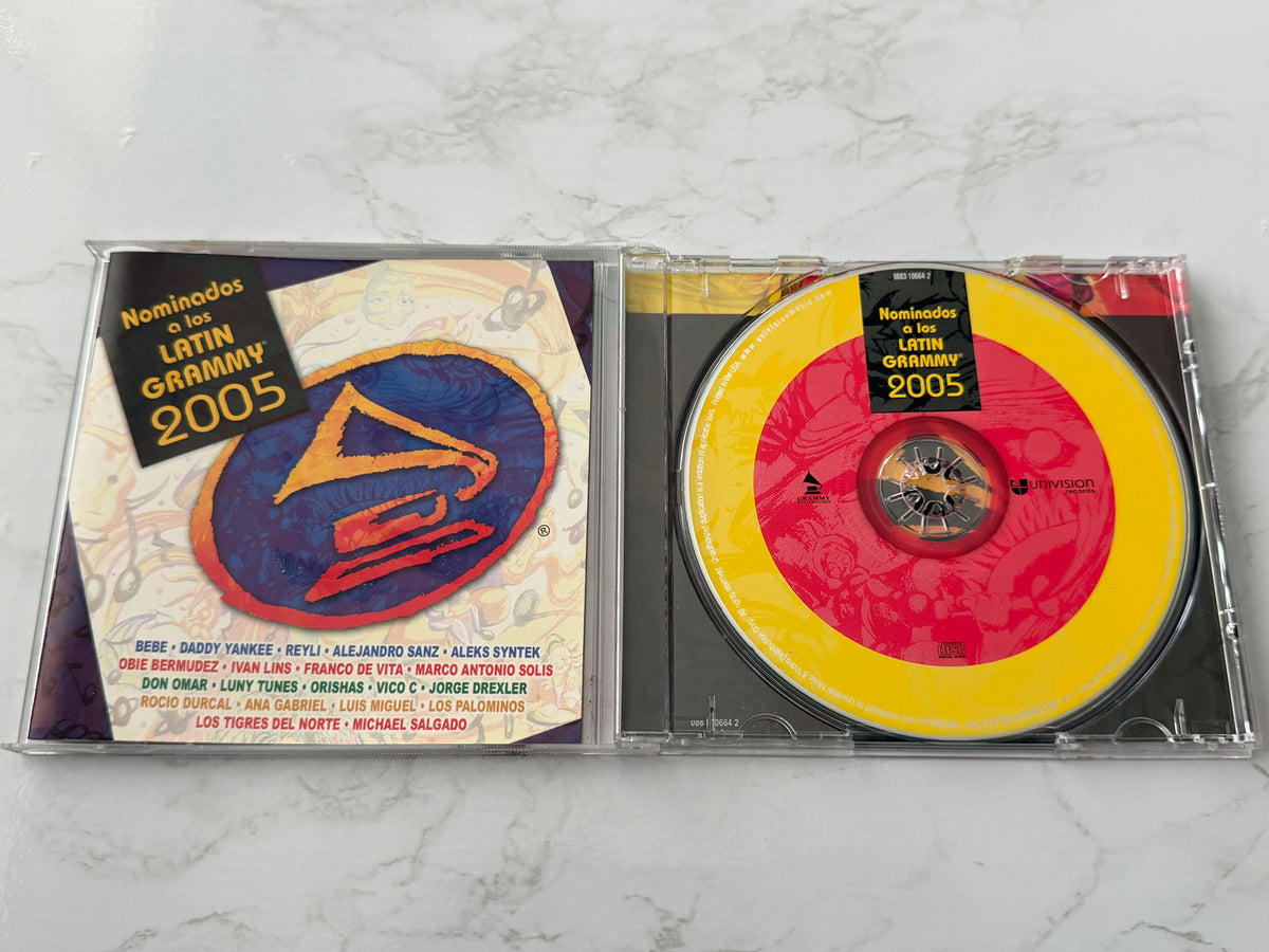 Nominados A Los Latin Grammy 2005 (2005)