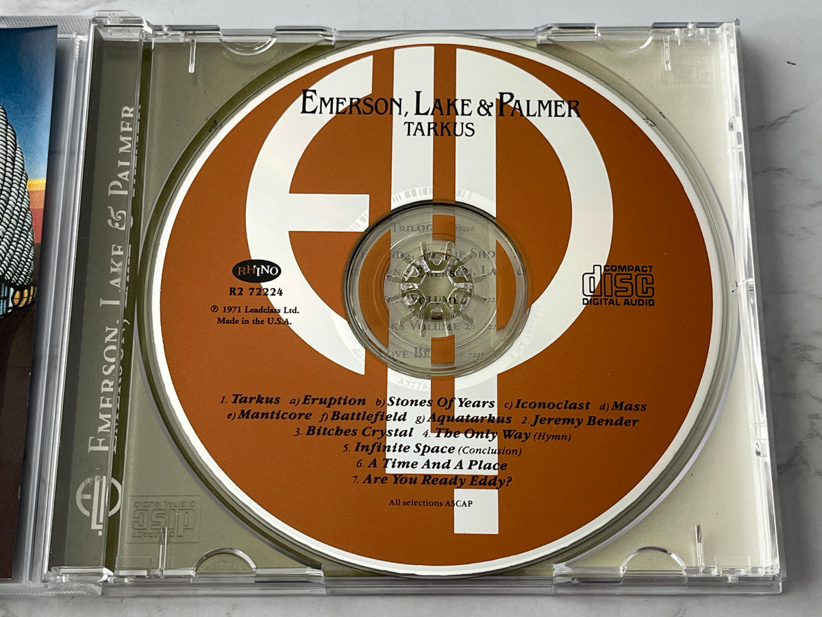 Emerson Lake & Palmer – Tarkus (1971)