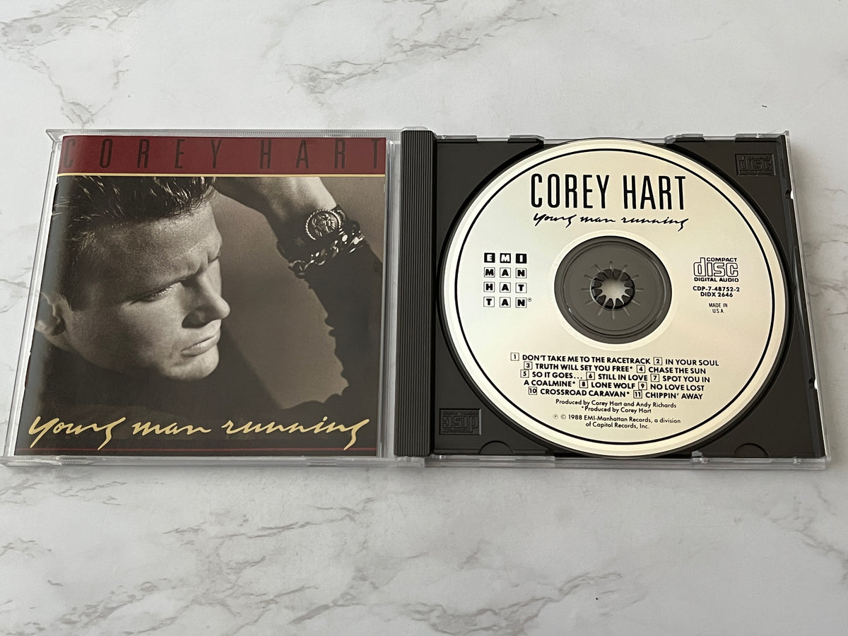 Corey Hart – Young Man Running (1988)