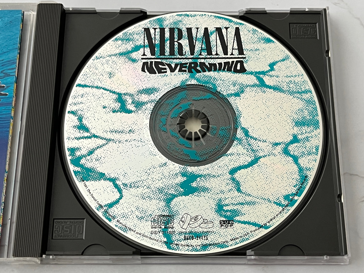 Nirvana – Nevermind (1991) [USA 1ST PRESS]