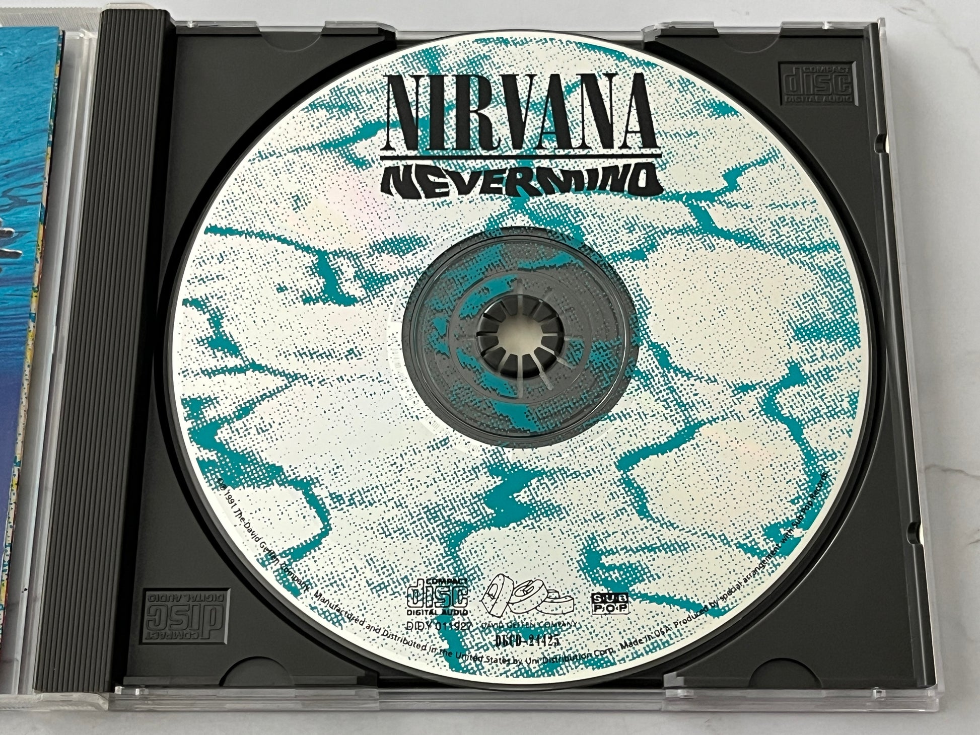 Nirvana – Nevermind (1991) [USA 1ST PRESS]