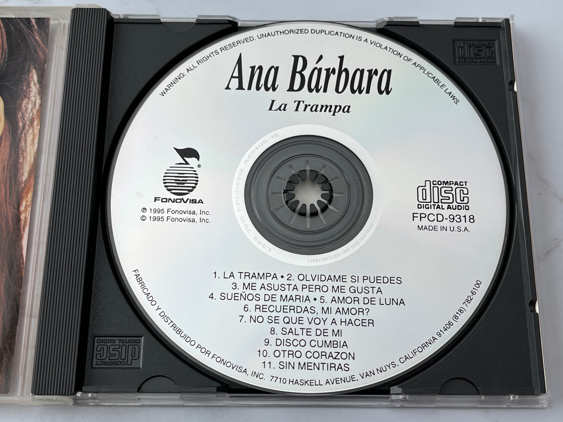 Ana Bárbara – La Trampa (1995)