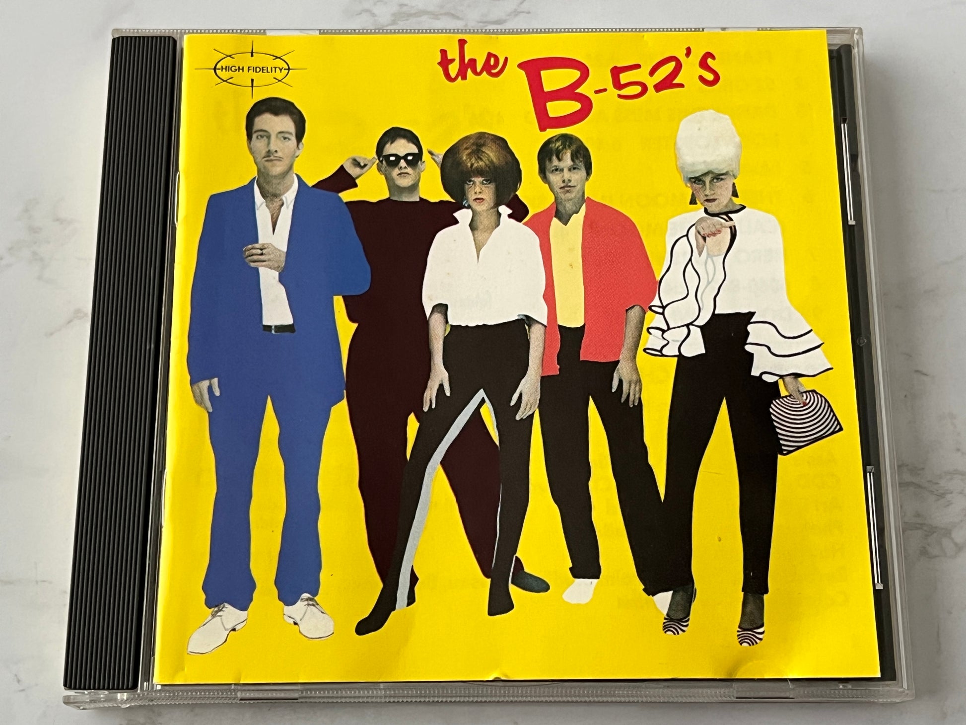 The B-52's – The B-52's (1979)