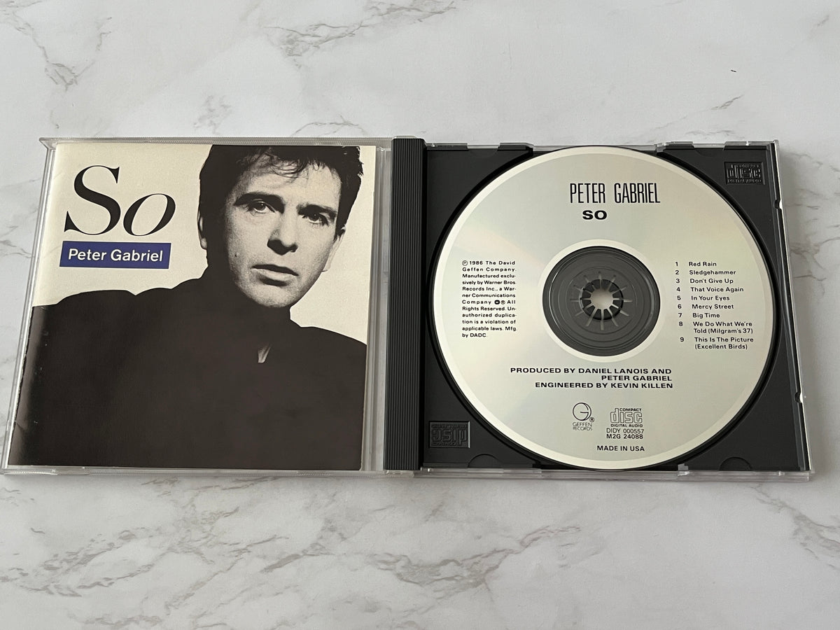 Peter Gabriel – So (1986) [DADC PRESS]