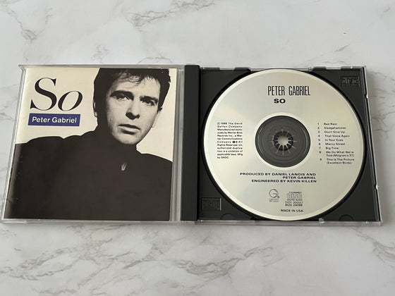 Peter Gabriel – So (1986) [DADC PRESS]