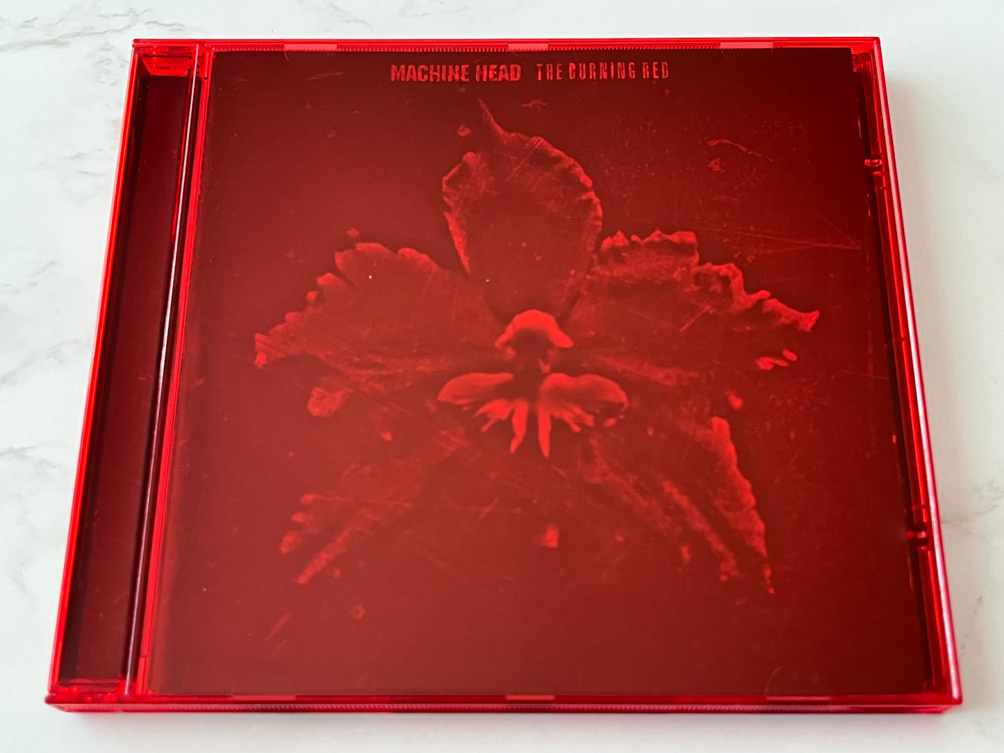 Machine Head – The Burning Red (1999)