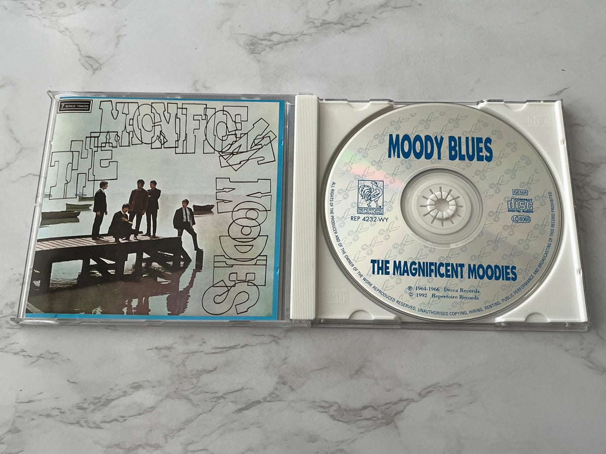 The Moody Blues – The Magnificent Moodies (7 (1992) [GERMAN PRESS]