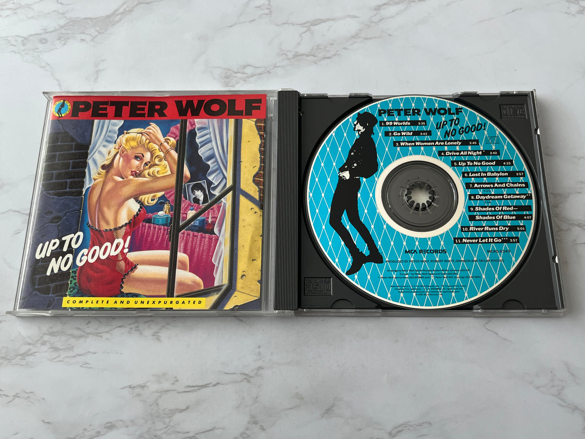 Peter Wolf – Up To No Good (1990)