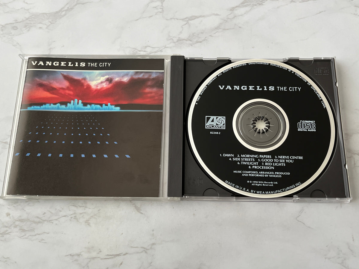 Vangelis – The City (1990)