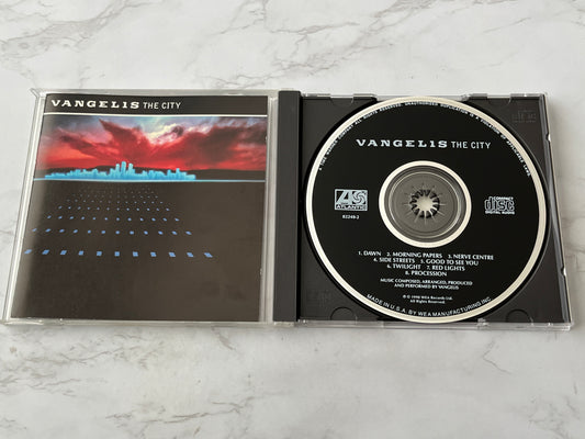 Vangelis – The City (1990)
