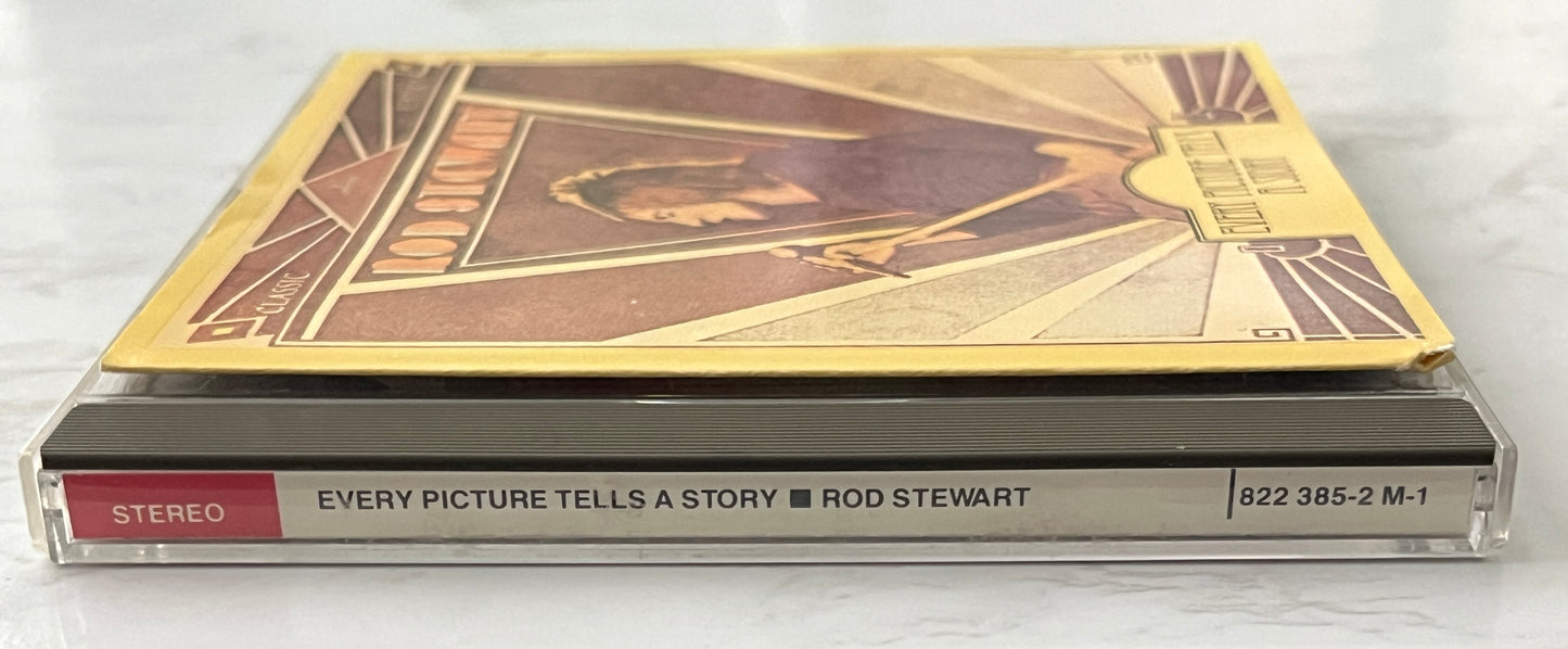 Rod Stewart – Every Picture Tells A Story (1971) [W GERMANY TARGET ERA]