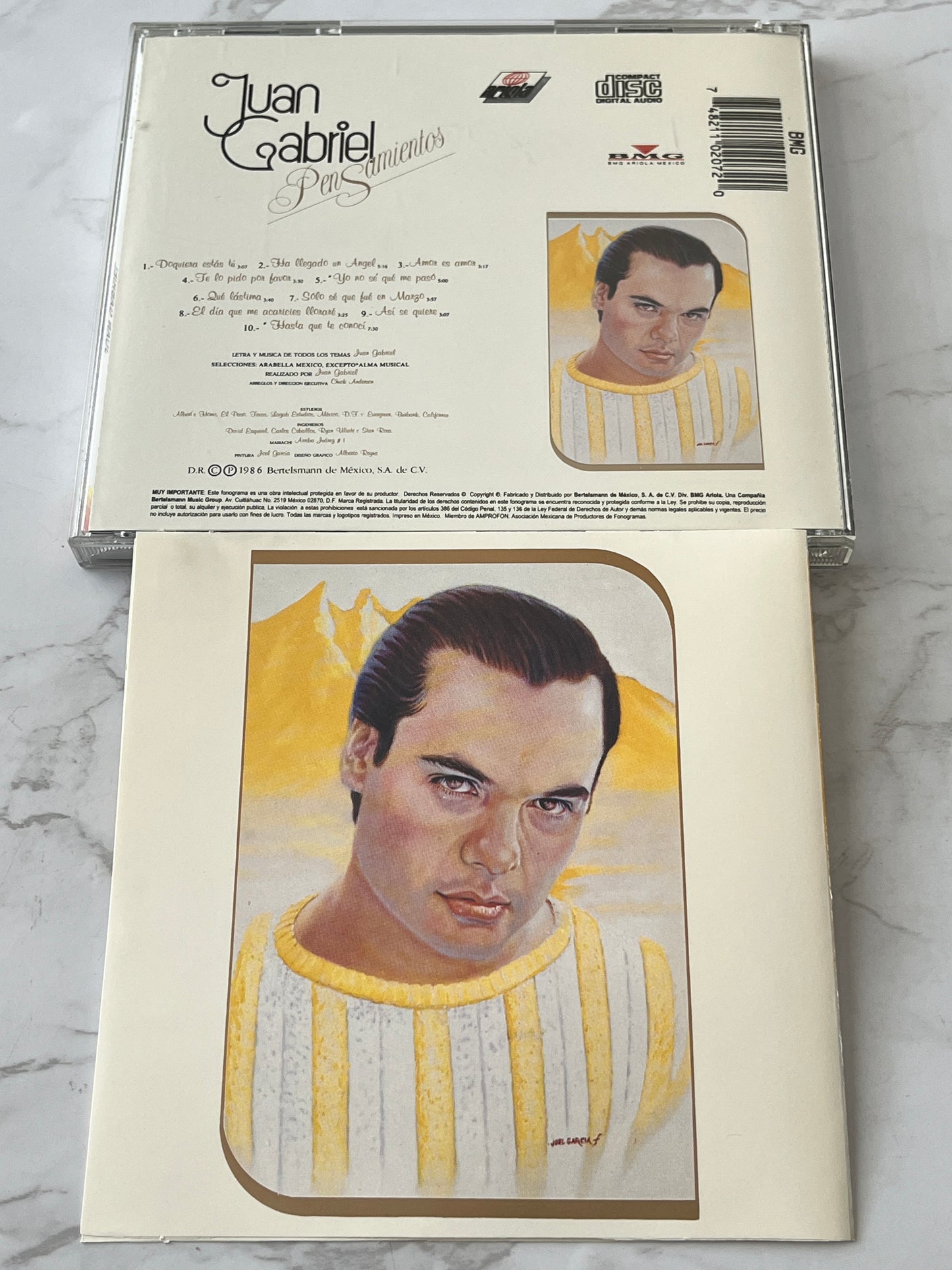 Juan Gabriel – Pensamientos
