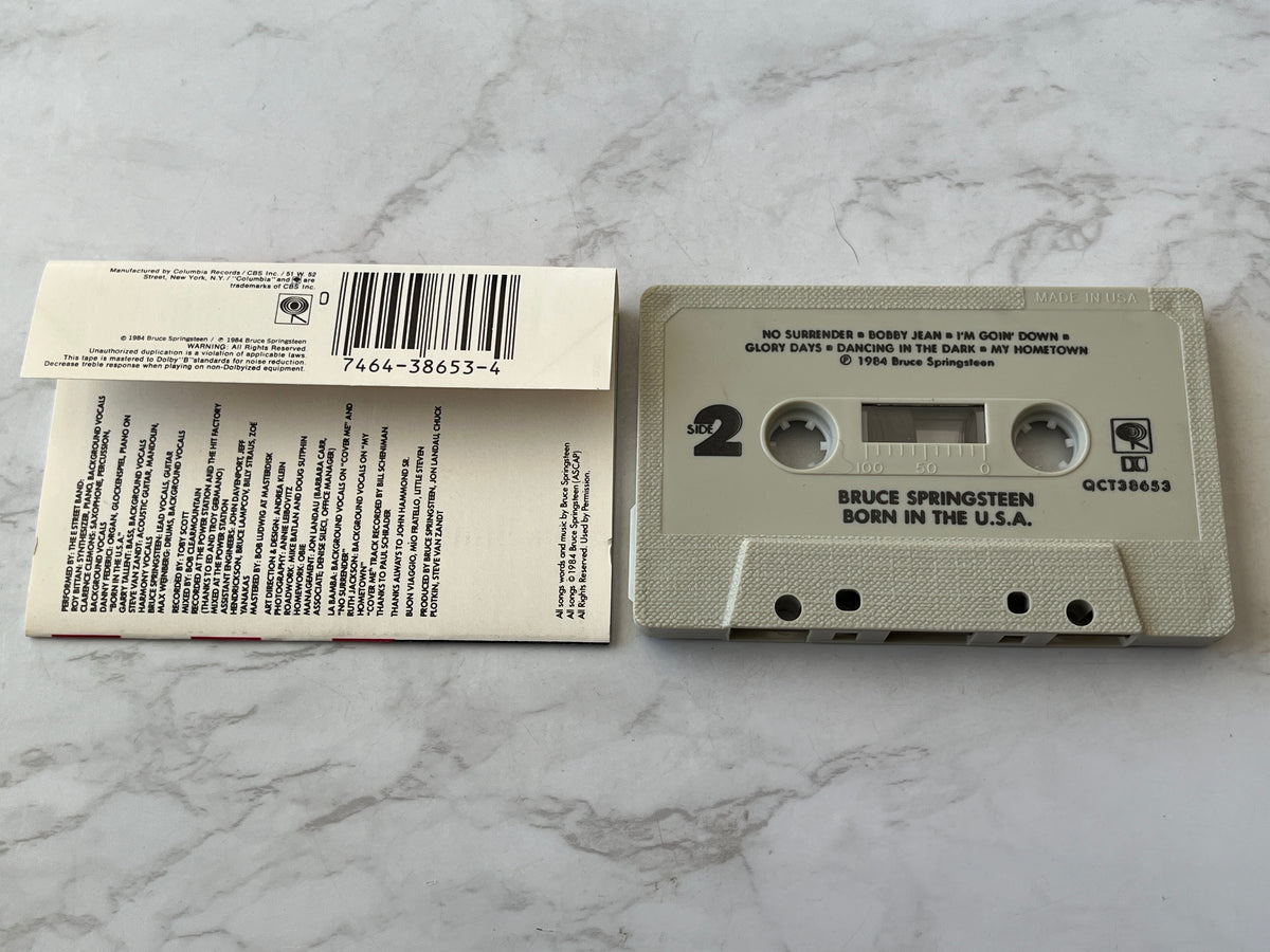Bruce Springsteen – Born In The U.S.A. (1984)