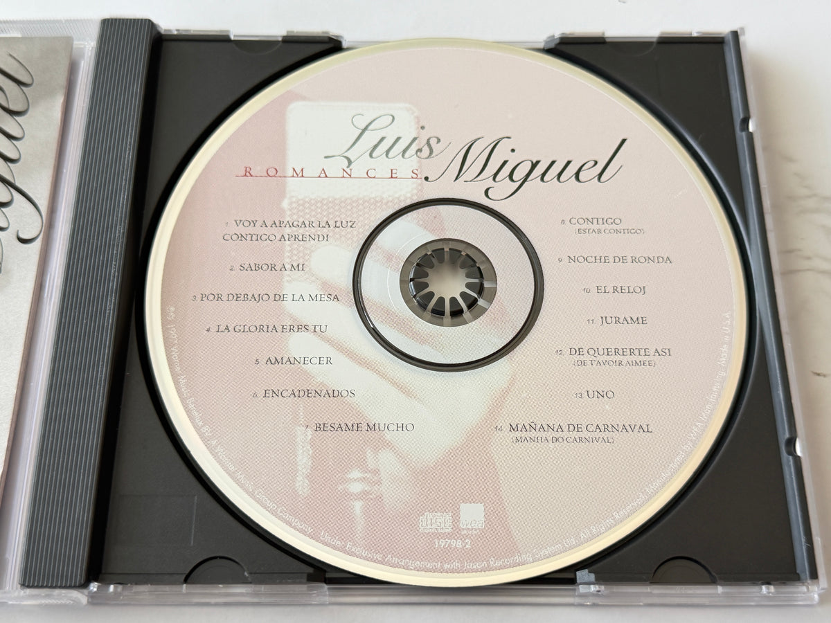 Luis Miguel – Romances (1997)