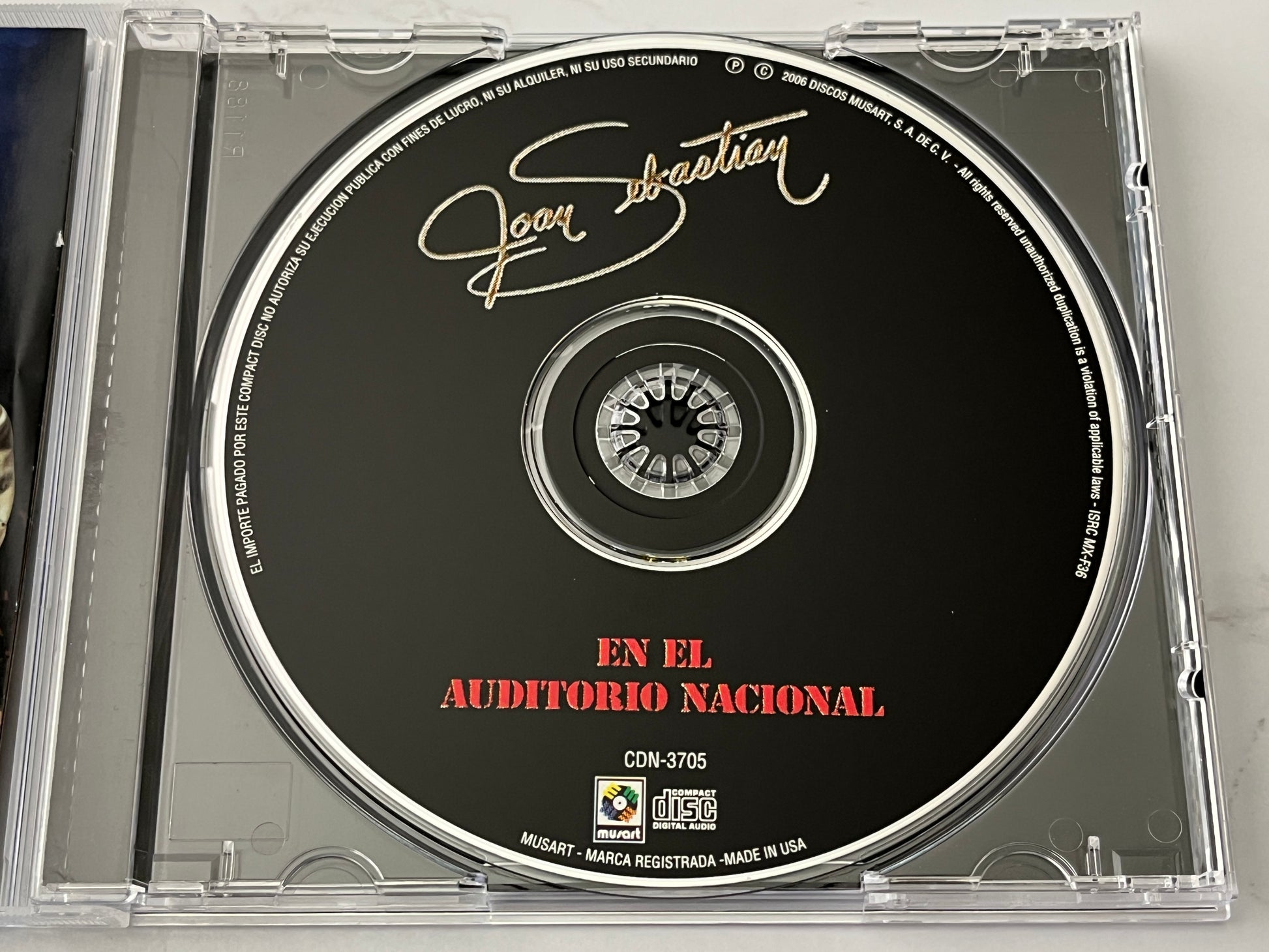 Joan Sebastian – En El Auditorio Nacional (2006)