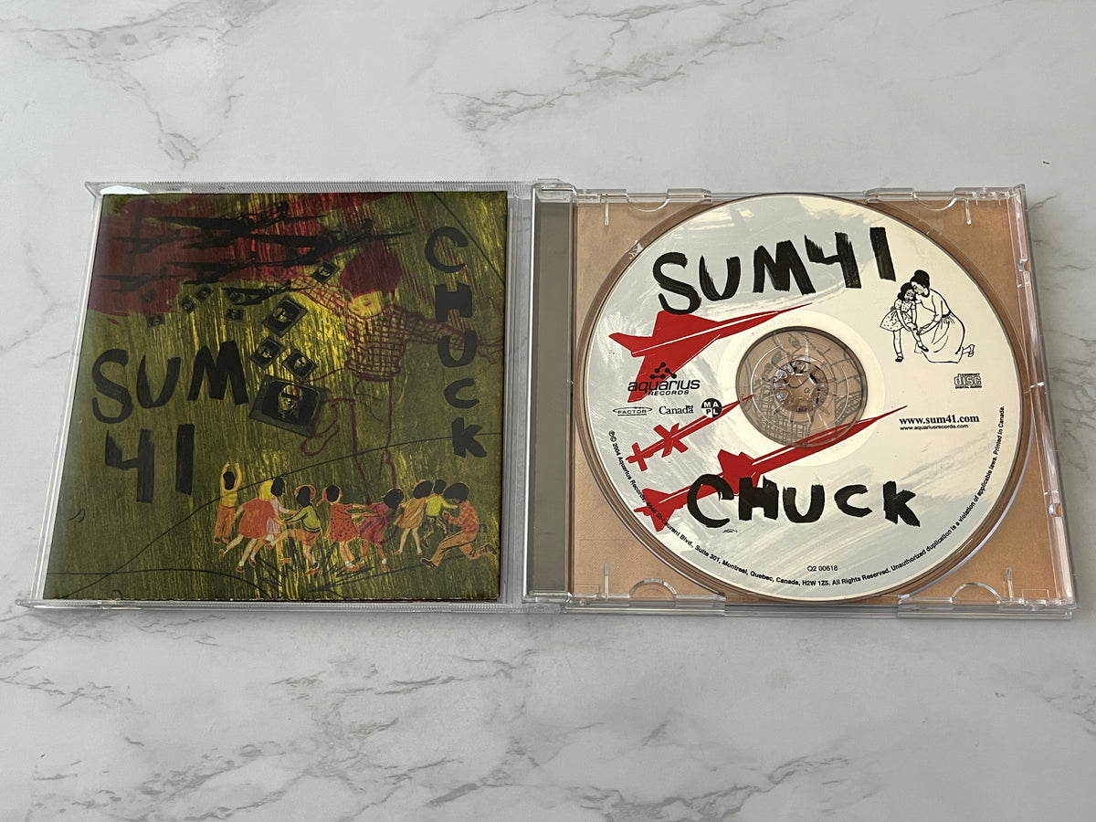 Sum 41 – Chuck (2004) [CANADA PRESS]