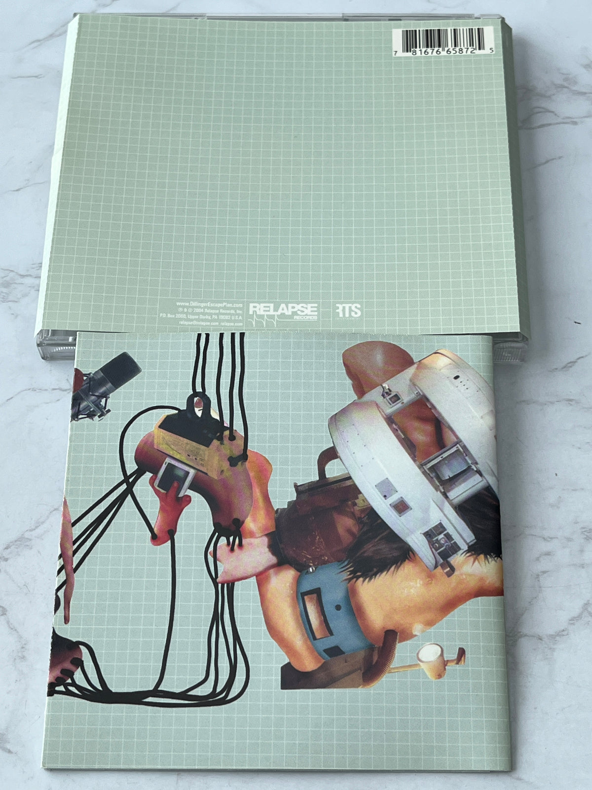 The Dillinger Escape Plan – Miss Machine (2004)