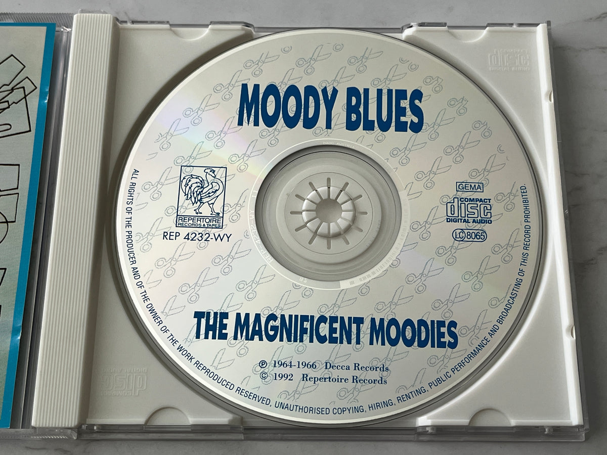 The Moody Blues – The Magnificent Moodies (7 (1992) [GERMAN PRESS]