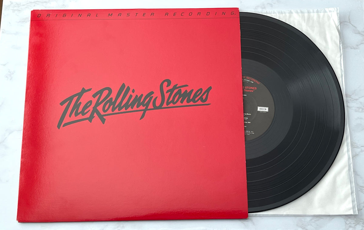 Rolling Stones England's Newest Hit Makers LP 1984 Mobile Fidelity MADE IN JAPAN
