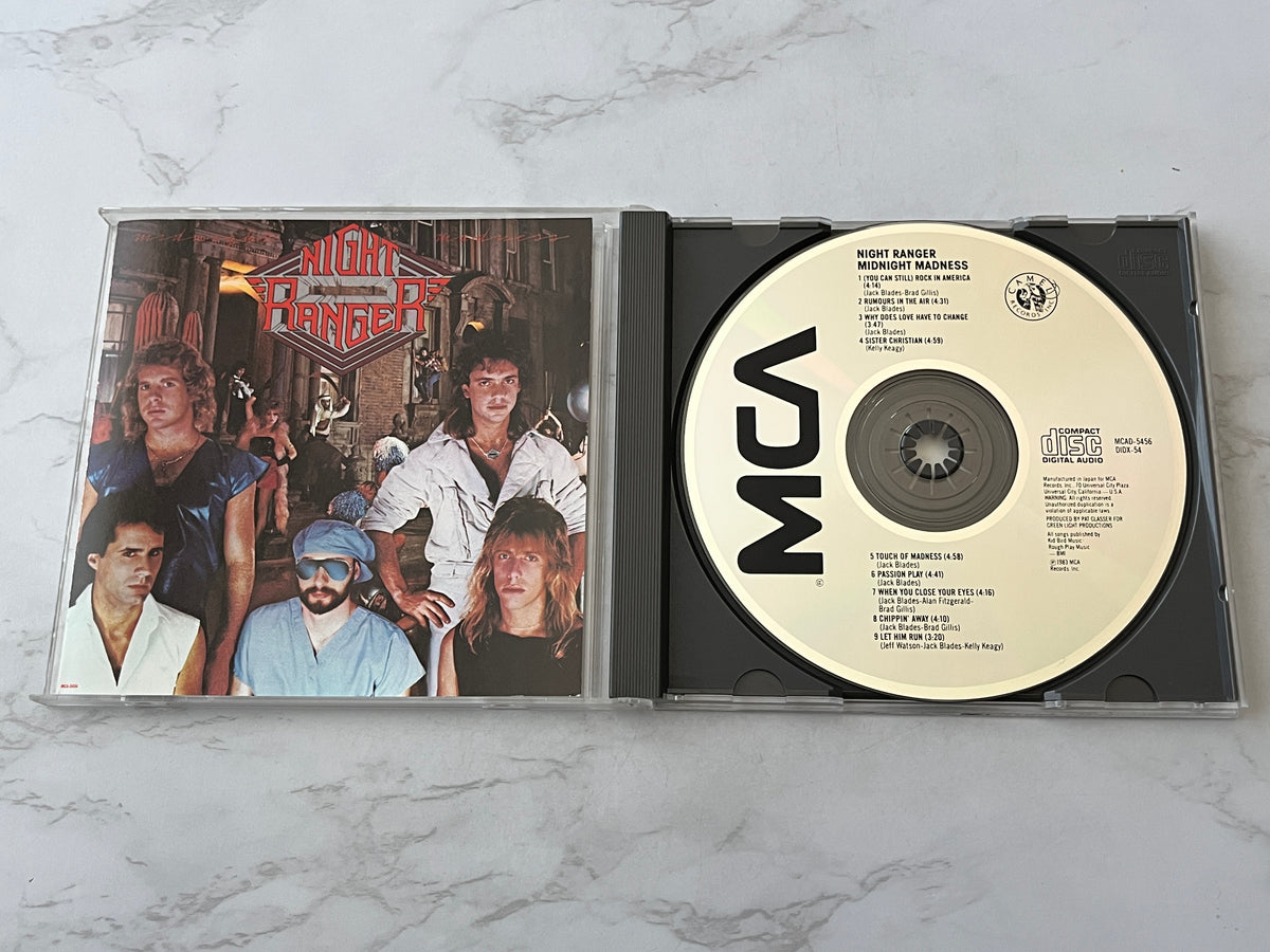 Night Ranger – Midnight Madness (1983) [JAPAN TARGET ERA]