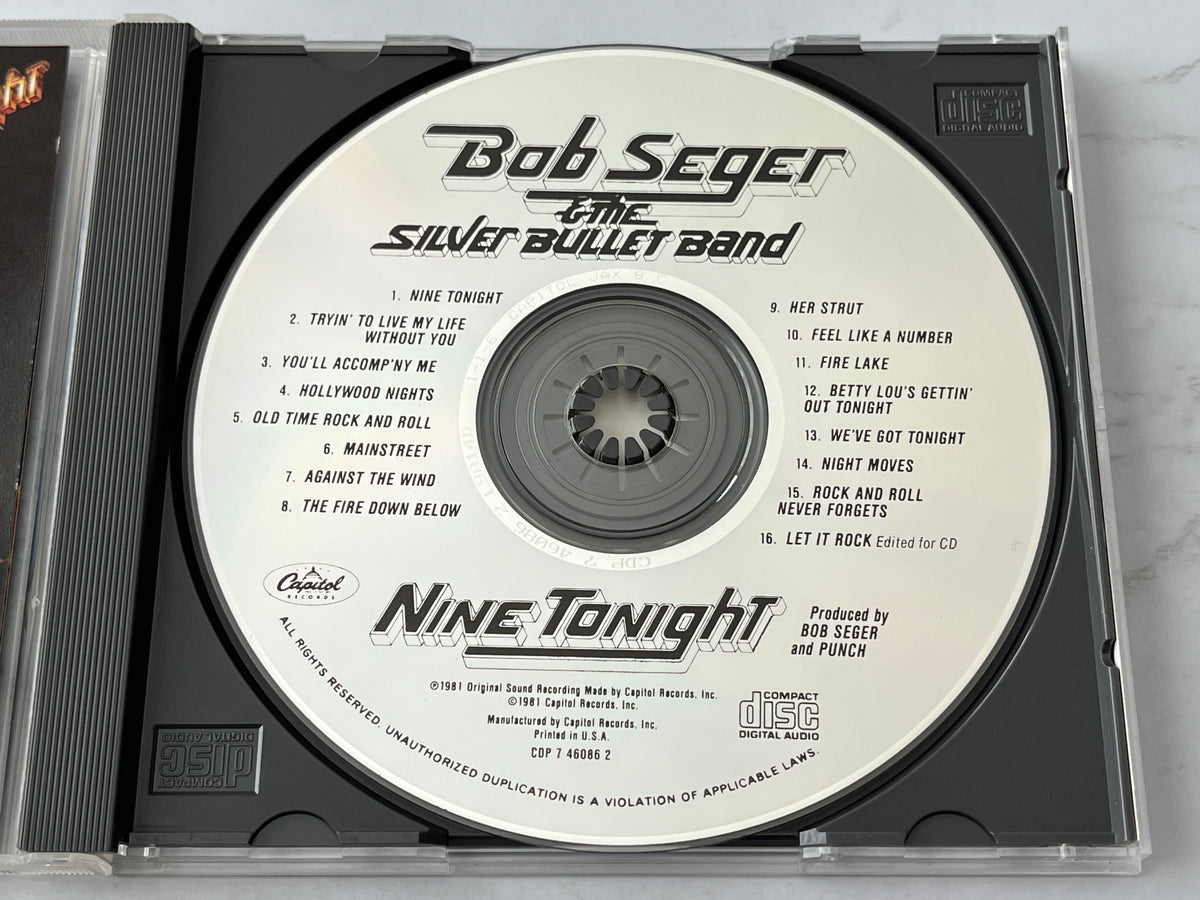 Bob Seger & The Silver Bullet Band – Nine Tonight
