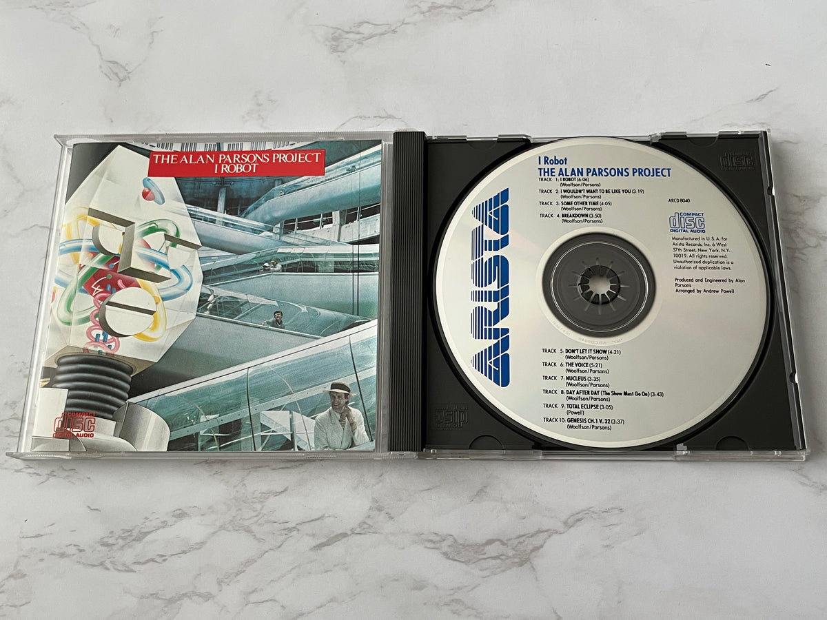 The Alan Parsons Project – I Robot (1985)