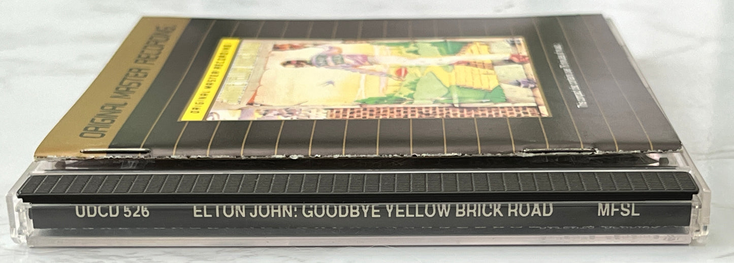 Elton John – Goodbye Yellow Brick Road (MFSL 24kt Gold Ultradisc) (MFSL) (1973) [JAPAN TARGET ERA]