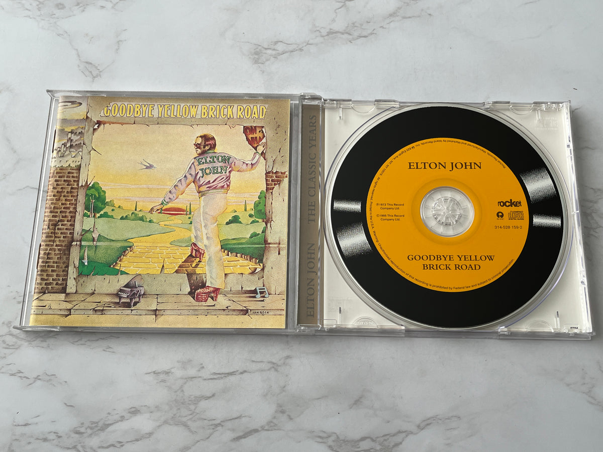 Elton John – Goodbye Yellow Brick Road (The Classic Years) (1995)
