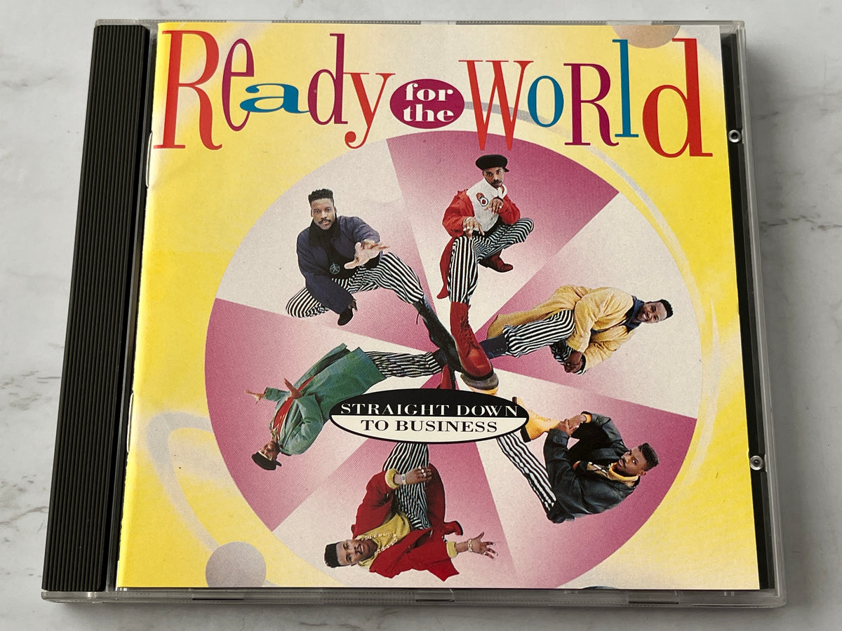Ready For The World – Straight Down To Business (1991) [ORIGINAL USA PRESS]