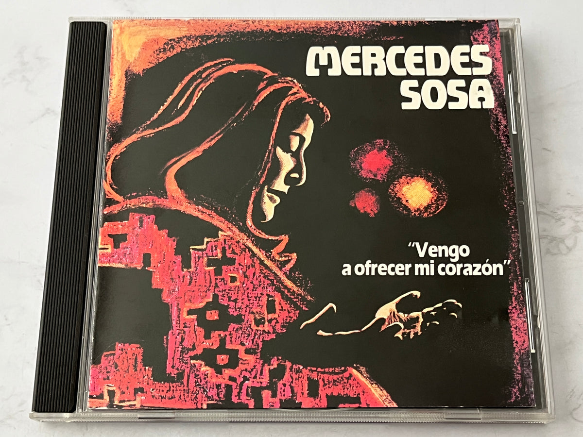 Mercedes Sosa – Vengo A Ofrecer Mi Corazón