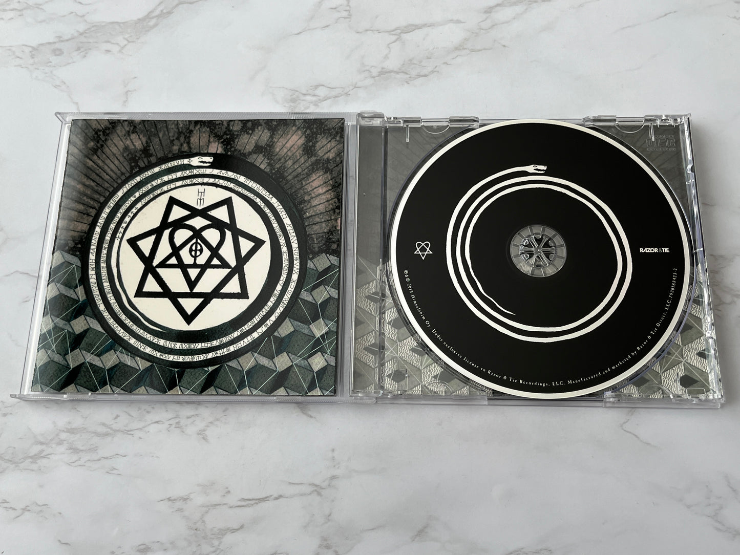 HIM – Tears On Tape (2013)
