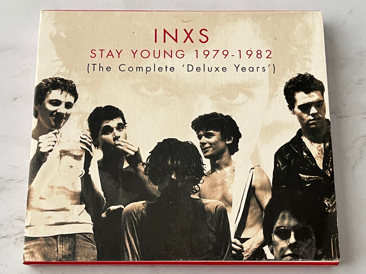 INXS – Stay Young 1979-1982 (The Complete 'Deluxe Years') (2-CD Set) (2002) [AUSTRALIA PRESS]