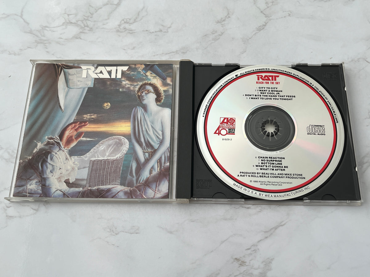 Ratt – Reach For The Sky (1988)