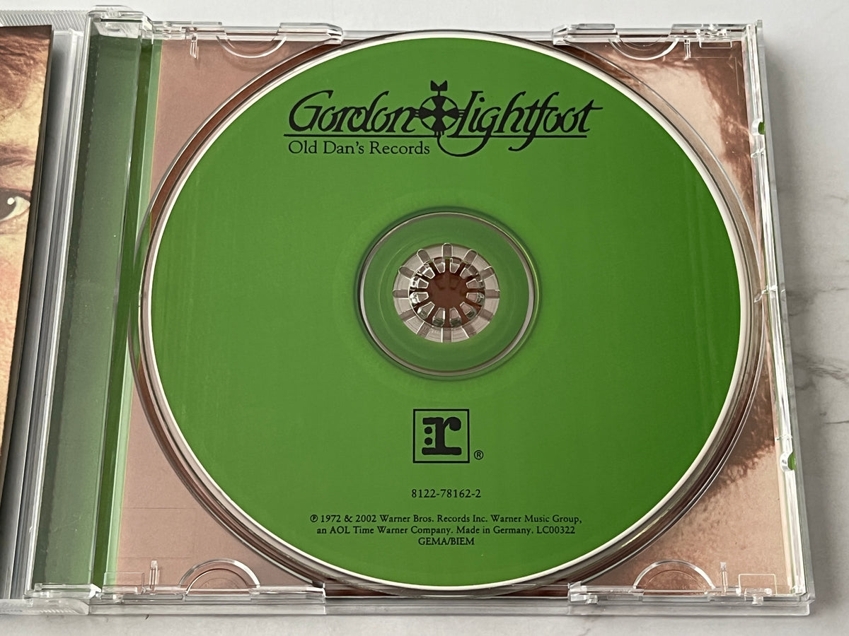 Gordon Lightfoot – Old Dan's Records (2002) [GERMAN PRESS]