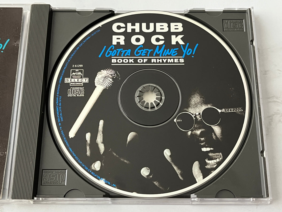 Chubb Rock – I Gotta Get Mine Yo! (Book of Rhymes) (1992)