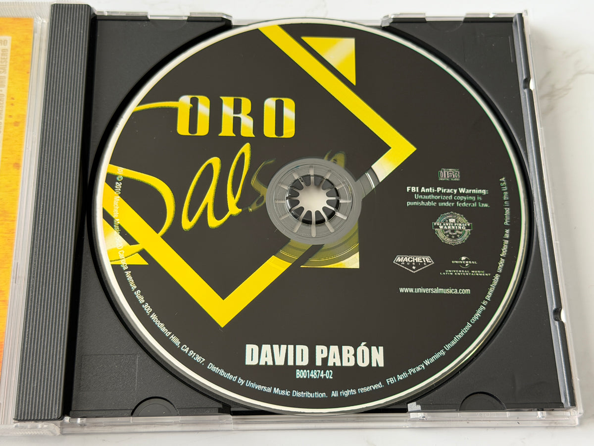 David Pabon – Oro Salsero (2010)