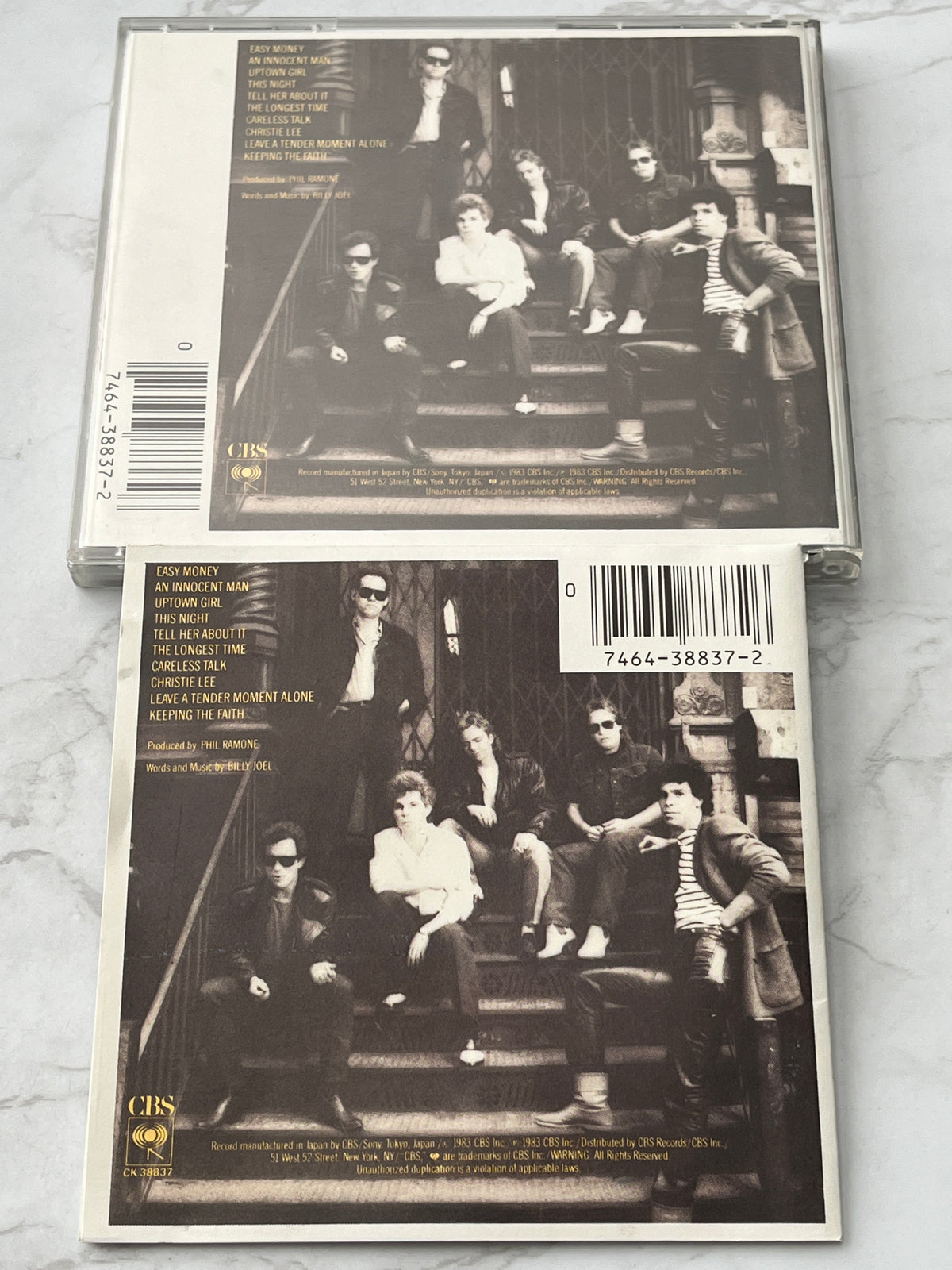Billy Joel – An Innocent Man (1983) [JAPAN TARGET ERA]