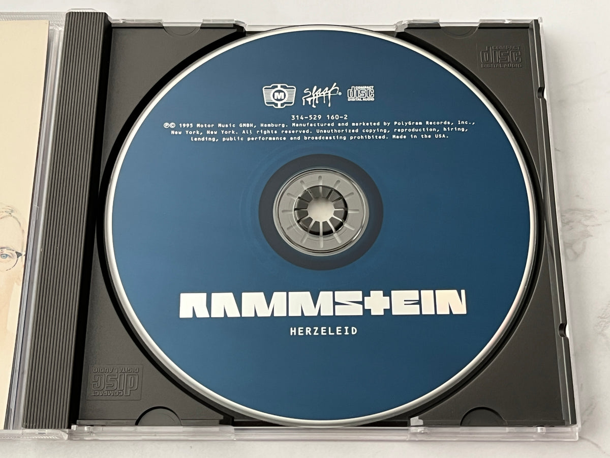 Rammstein – Herzeleid (1995)