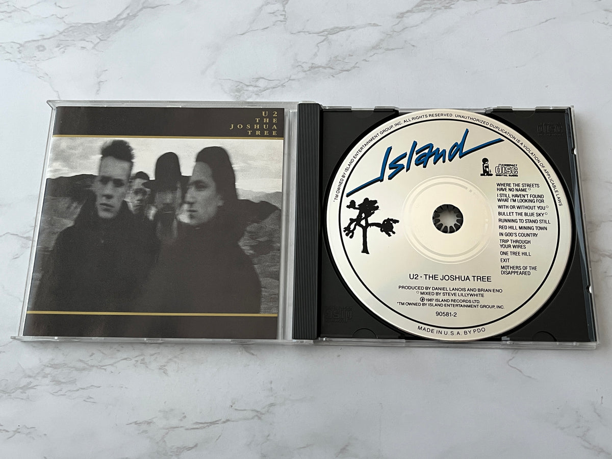 U2 – The Joshua Tree (1987)