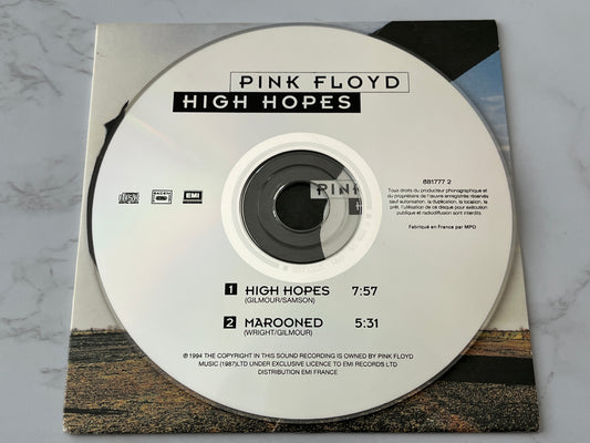 Pink Floyd – High Hopes (CD Single) (1994)