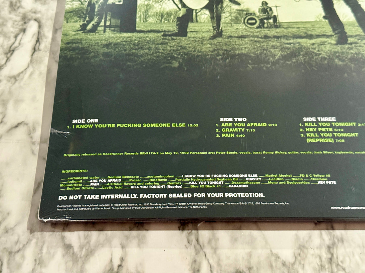 The Origin Of The Feces (Not Live At Brighton Beach) (2-LP Set)